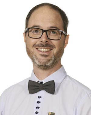 Dominic Villeneuve,  Professeur adjoint – Transport et mobilité 
