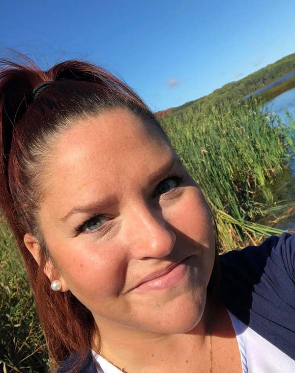 Sarah Desgagnés, travailleuse de milieu Sarah Desgagnés, travailleuse de milieu